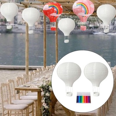 2 Stück unfertige Luftballons für Hochzeit Party Zubehör Geschenk