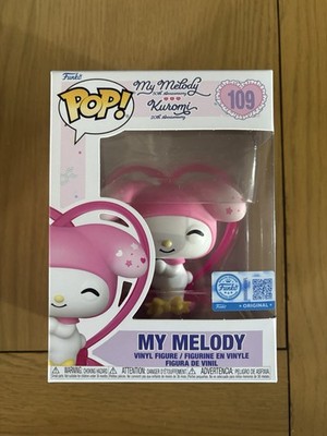 My Melody 50th Anniversary Pop Funko Vinyl Figur Rare Ribbon Heart Variant 109