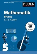 Mathe in 15 Min - Brüche 5./6. Klasse (Duden...