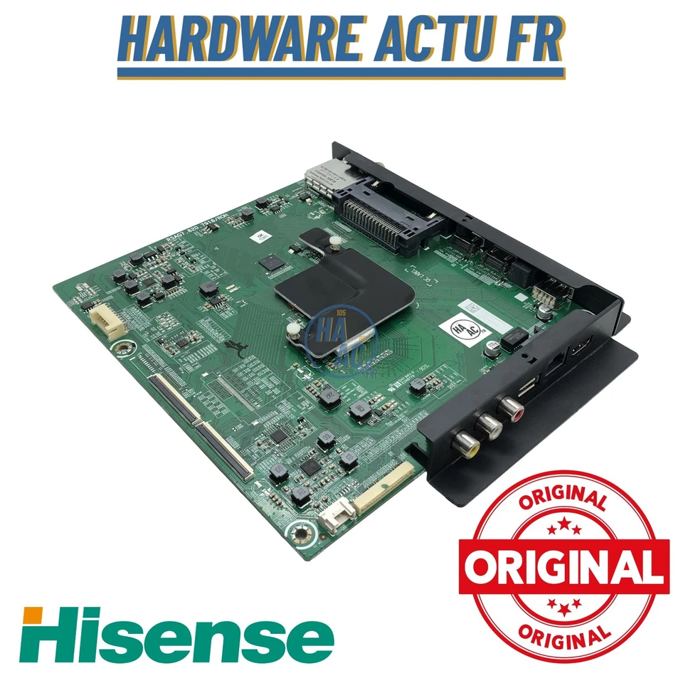 CARTE MERE HISENSE - RSAG7.820.7918/ROH - H50A6120 - Testé 100% ✅ - Photo 1/4