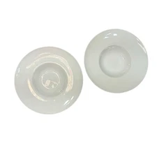 Pier 1 Imports Wide Rimmed Pasta Soup Salad Bowl Porcelain 11 Inch Wide Set Of 2