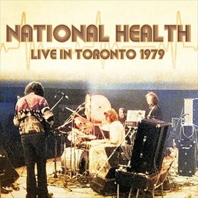 NATIONAL HEALTH Live In Toronto 1979 From Japan 2 CD 9tracks Music