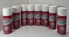 8x Original Gel-Gloss Kitchen & Bath Polish/Protector Aerosol Detailer 12oz