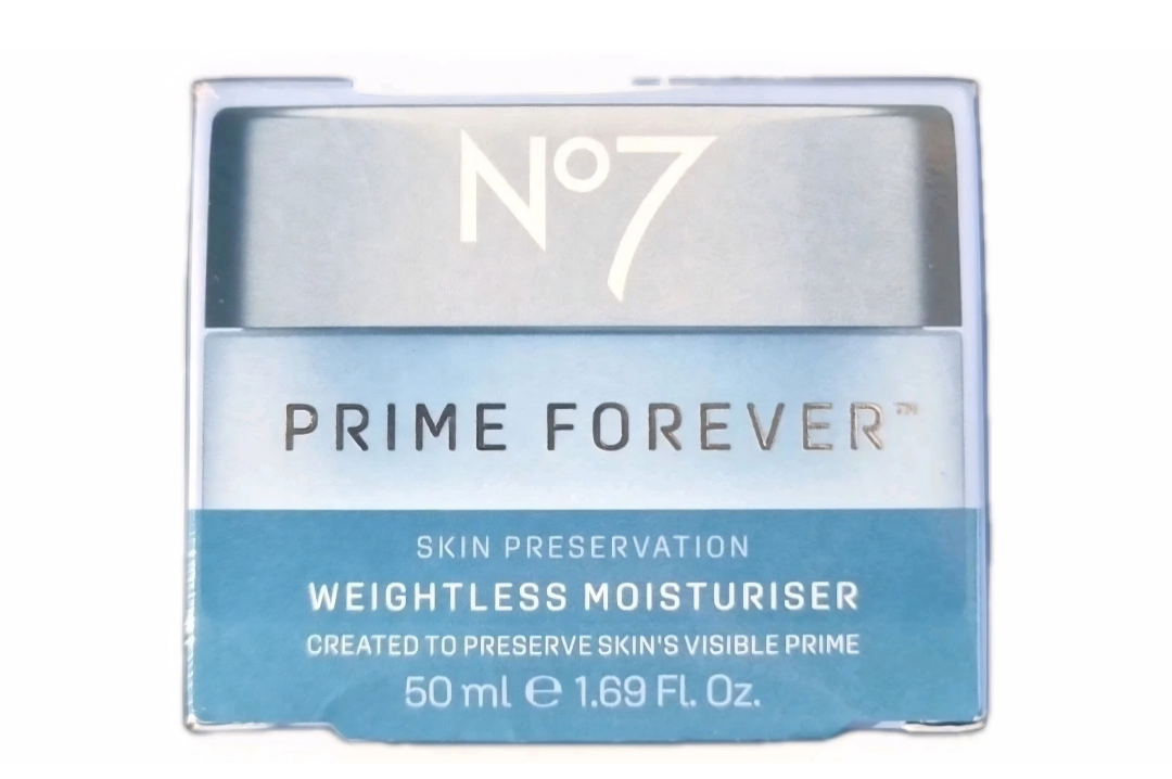 No7 Prime Forever Moisturiser 50ml | Skin Preservation  | Weightless Moisturiser