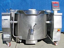 Proc-X Firex PRIES320MV1 80 Gallon Electric Steam Tilting Kettle Mixer 460V 3 Ph