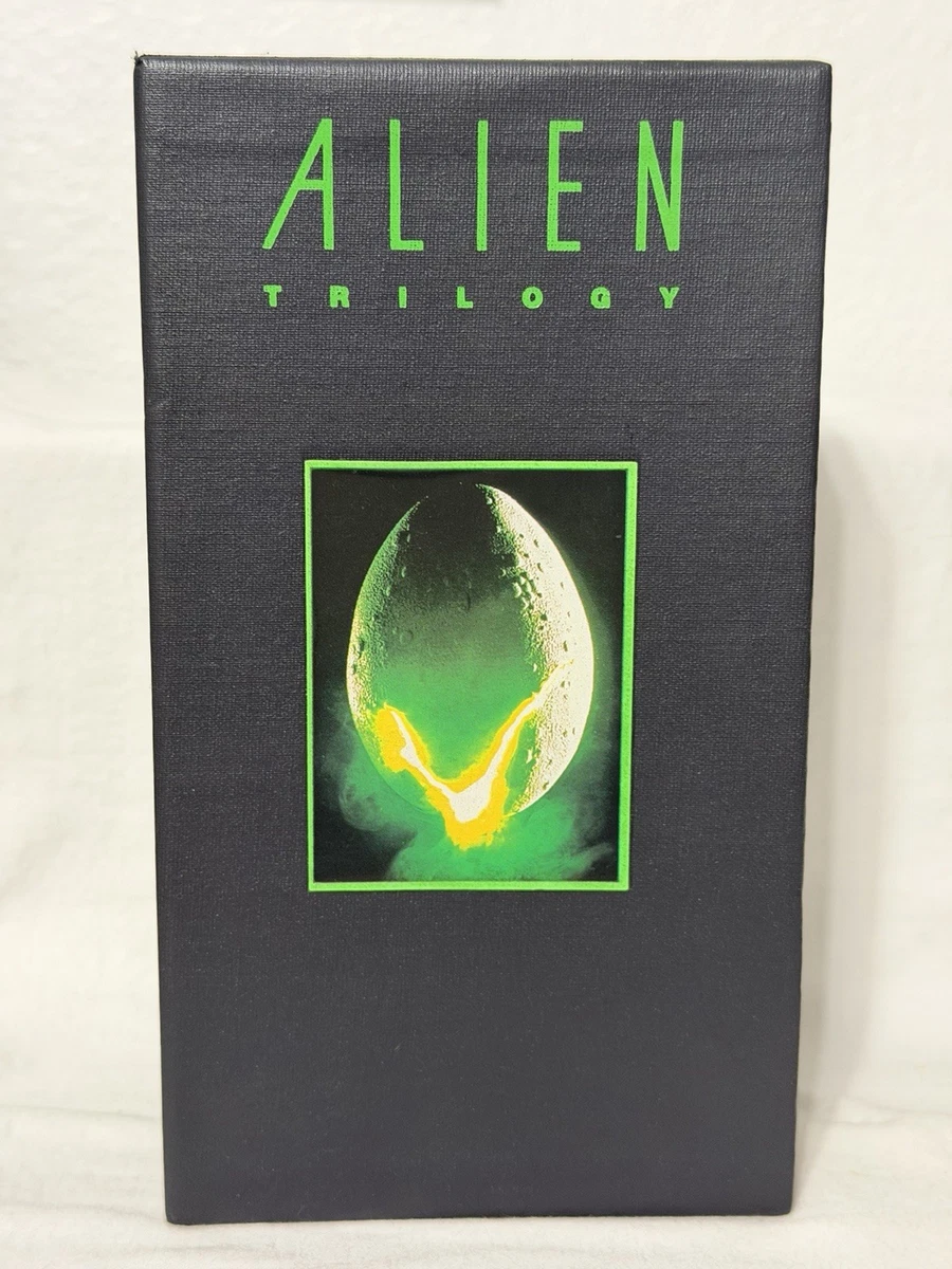 Alien Box Set VHS Tapes for sale | eBay