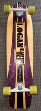 Logan Earth Ski Skateboard 38" BATTAIL Long Board Skateboard Brian Logan Design