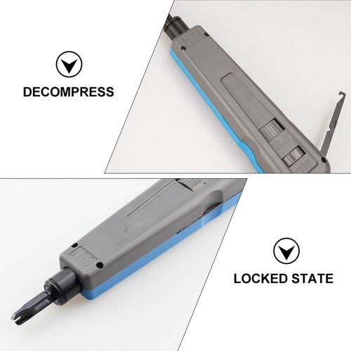 Network Draht Impact Punch-Down-Tool mit 66 und 110/88 Crimp-Tool - 第 10/12 張圖片