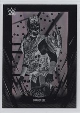 2026 Topps Chrome WWE Negative Refractor Dragon Lee #155 1cx4