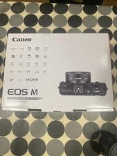 Canon EOS M mirrorless Camera 18.0MP double Lens kit 304498