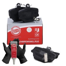 Bremsbeläge vorne für SMART CABRIO (450), CITY-Coupé, CROSSBLADE, FORTWO