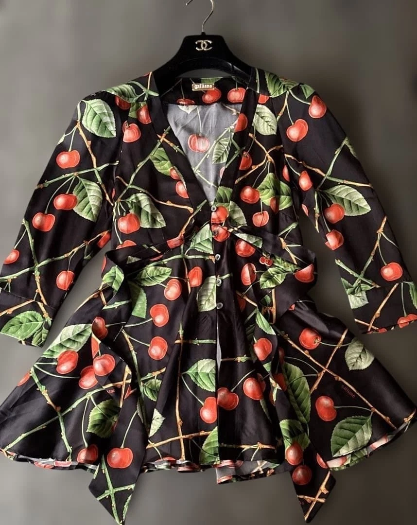 John Galliano Silk Dresses for Women for sale - eBay