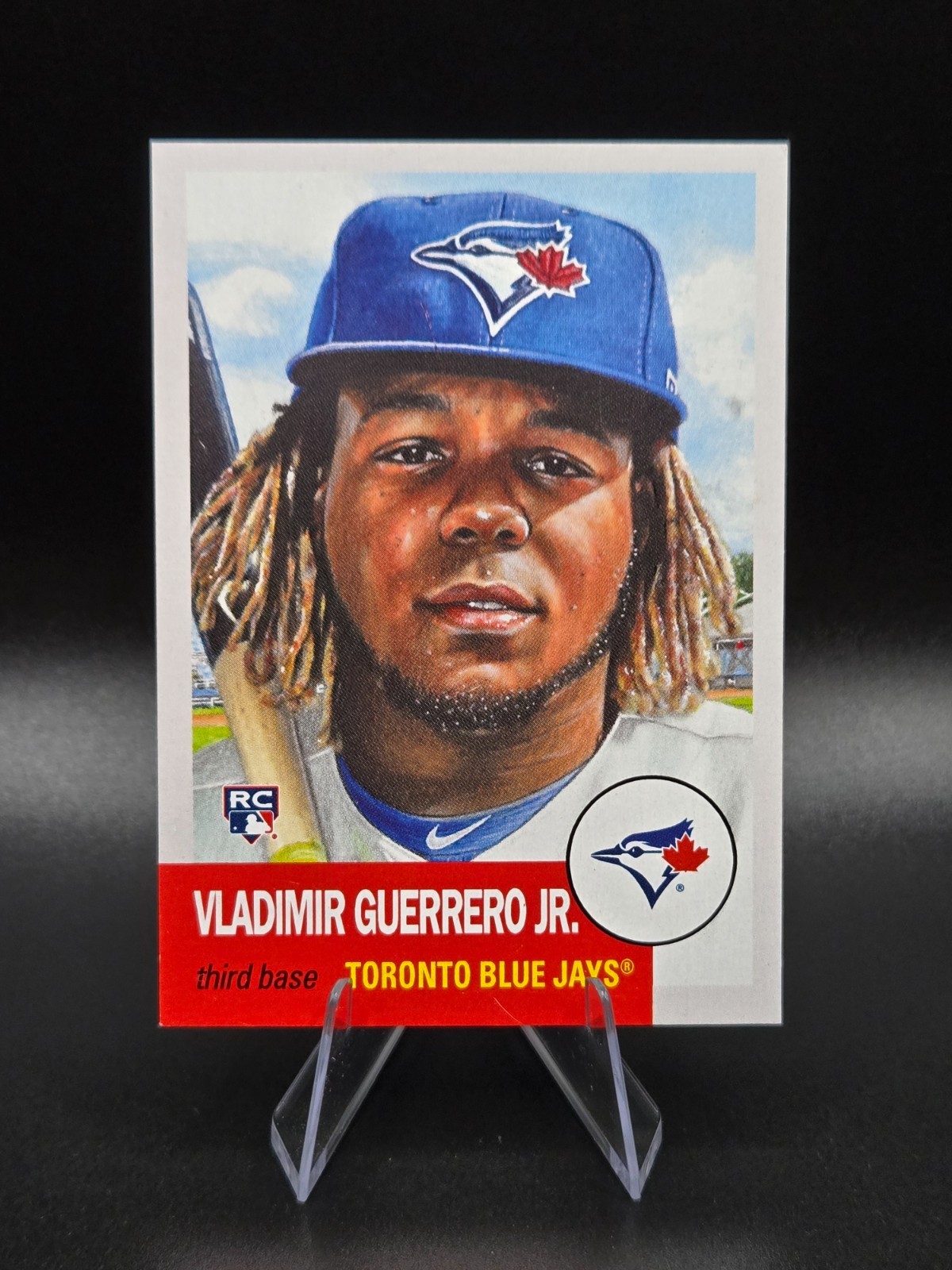 2019 Topps Living #179 Vladimir Guerrero Jr./27749* Blue Jays