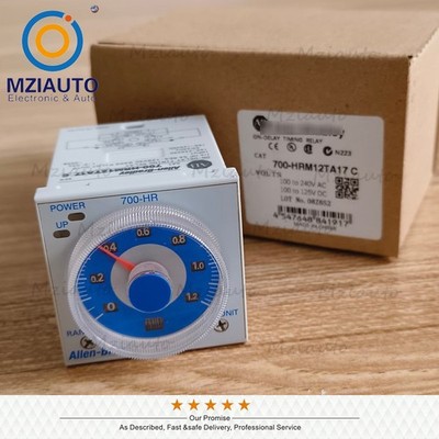 New 700HRM12TA17C OnDelay Timing Relay For Allen Bradley 700-HRM12TA17 SerC 8Pin
