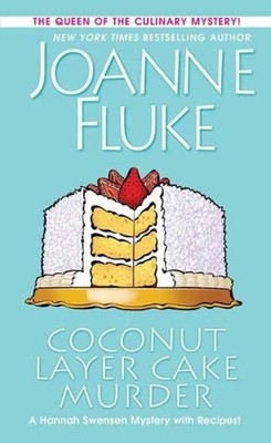Coconut Layer Cake Murder by Joanne Fluke (English) Paperback Book