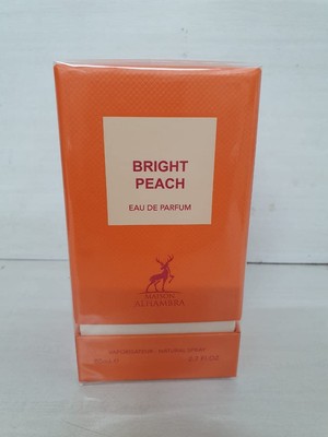 Lattafa Maison Alhambra Bright Peach Eau De Perfume, 80ml