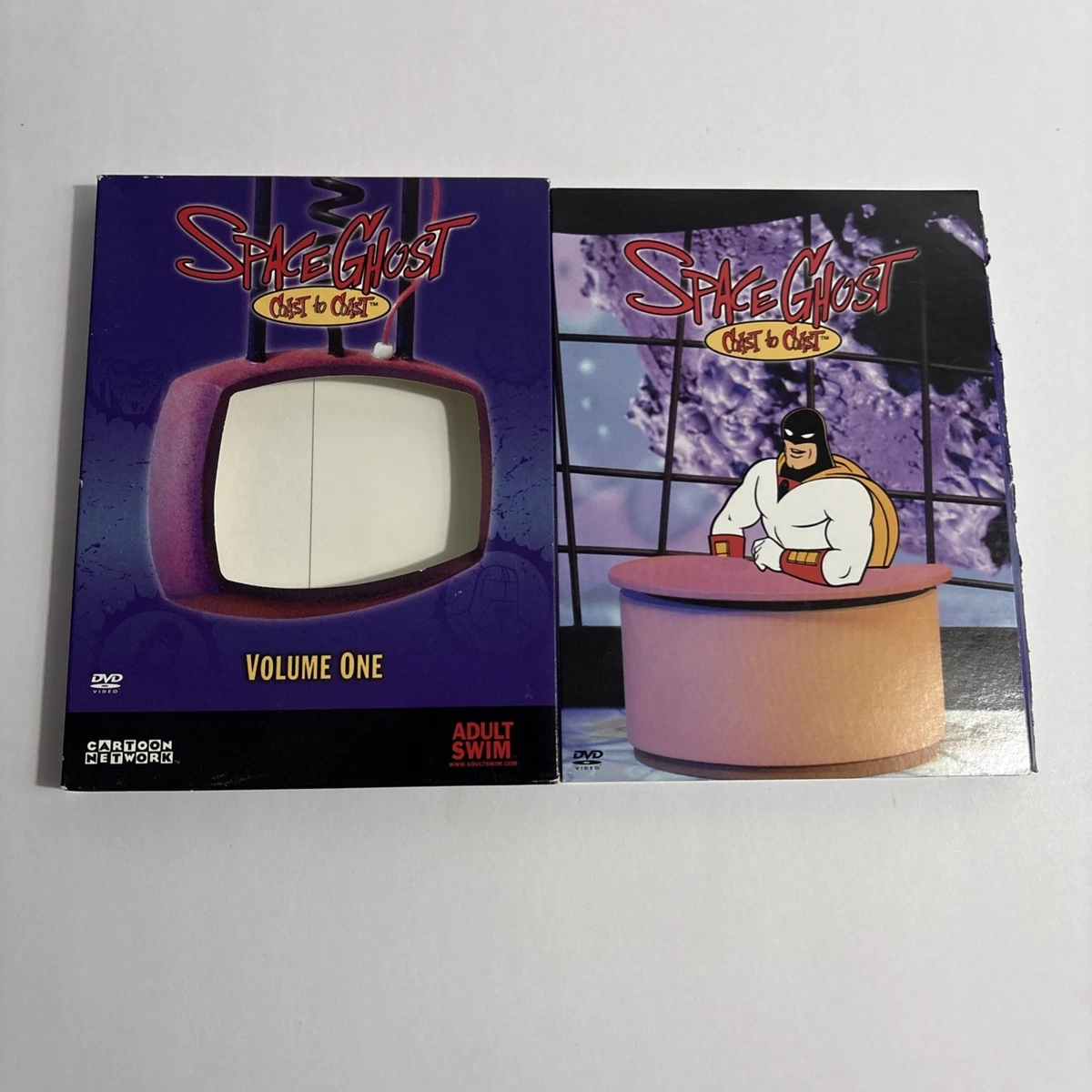 Space Ghost Coast to Coast DVDs for sale - eBay