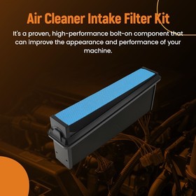 3PC Engine Air Filter P643132 for International LT Series A26/X15 2515573C1