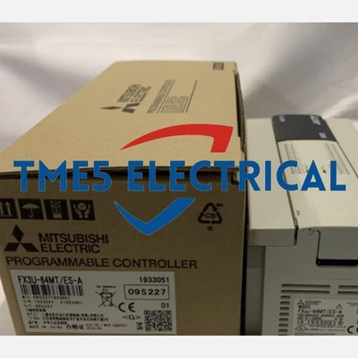 1PC New Mitsubishi FX3U-64MT/ES-A Programmable Logic Controller PLC Module
