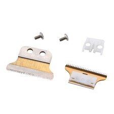 Durable Gold 8101 T Wide Blade Replacement T-Blade Trimmers For Wahl Detailer J