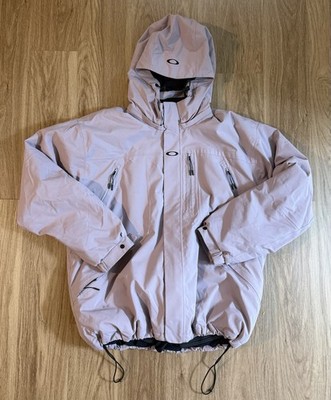 Oakley Tc Channel Ski & Snowboarding Jacket Pink Mens Size Large
