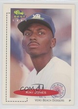 1991 Classic Best Minor League Kiki Jones #212 5sb