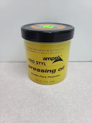#ad AMPRO PRO STYL PRESSING OIL 12OZ $29.99