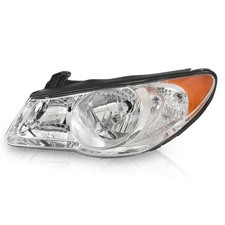 for Elantra 2007 2010 Left Side Headlights Assembly Without Bulb HY2502138