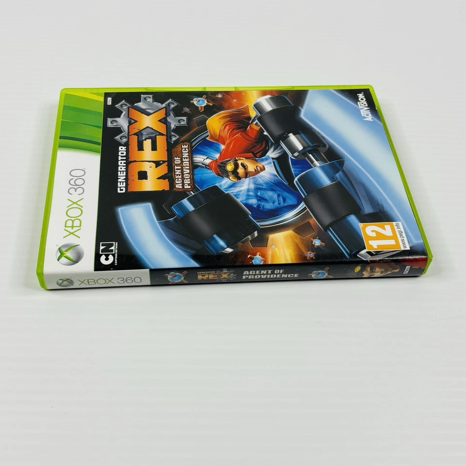Generator Rex Agent Of Providence Xbox 360 PAL Complete With Manual Tracked Post - Image 3 of 4