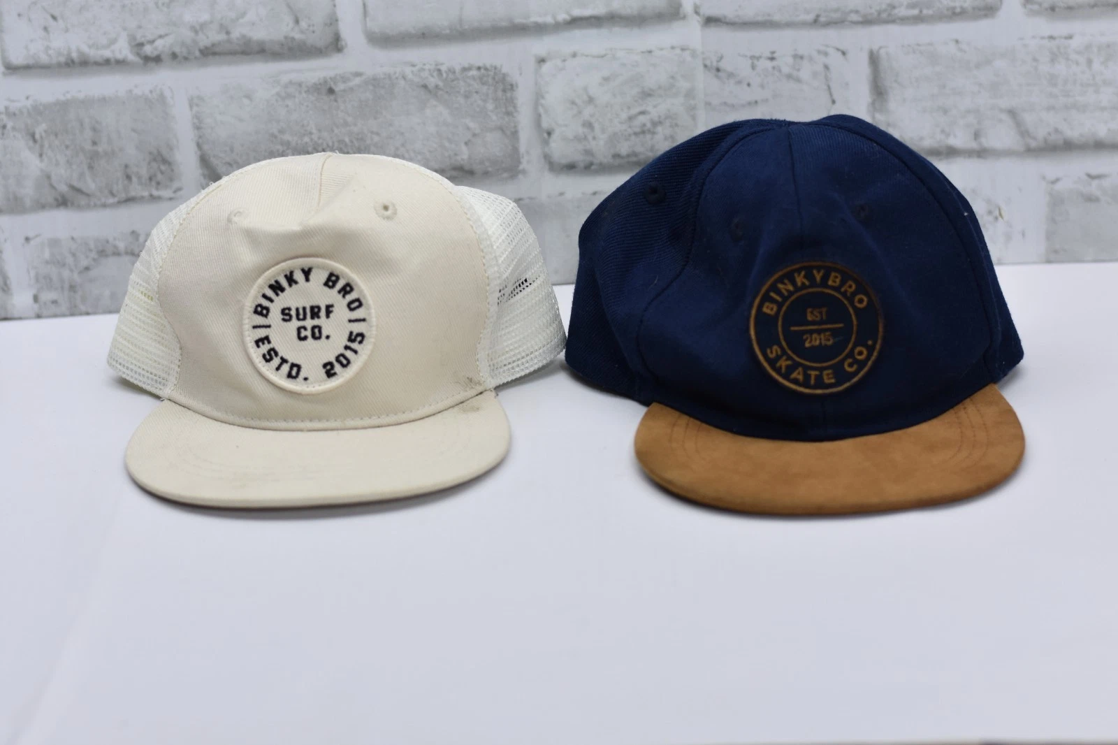 2 Binky Bro Surf Co. Surf Skate Infant SnapBack Cap Hat