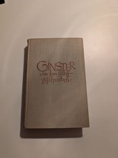 Ginster Von Ihm Selbst Geschrieben Erstausgabe