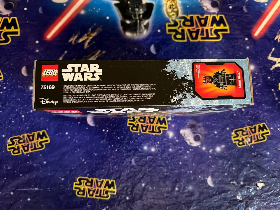 LEGO -Star Wars - Duel On Naboo (75169) 208pcs 2017 Release 208pc SEALED NEW!!!! - Image 2 of 4