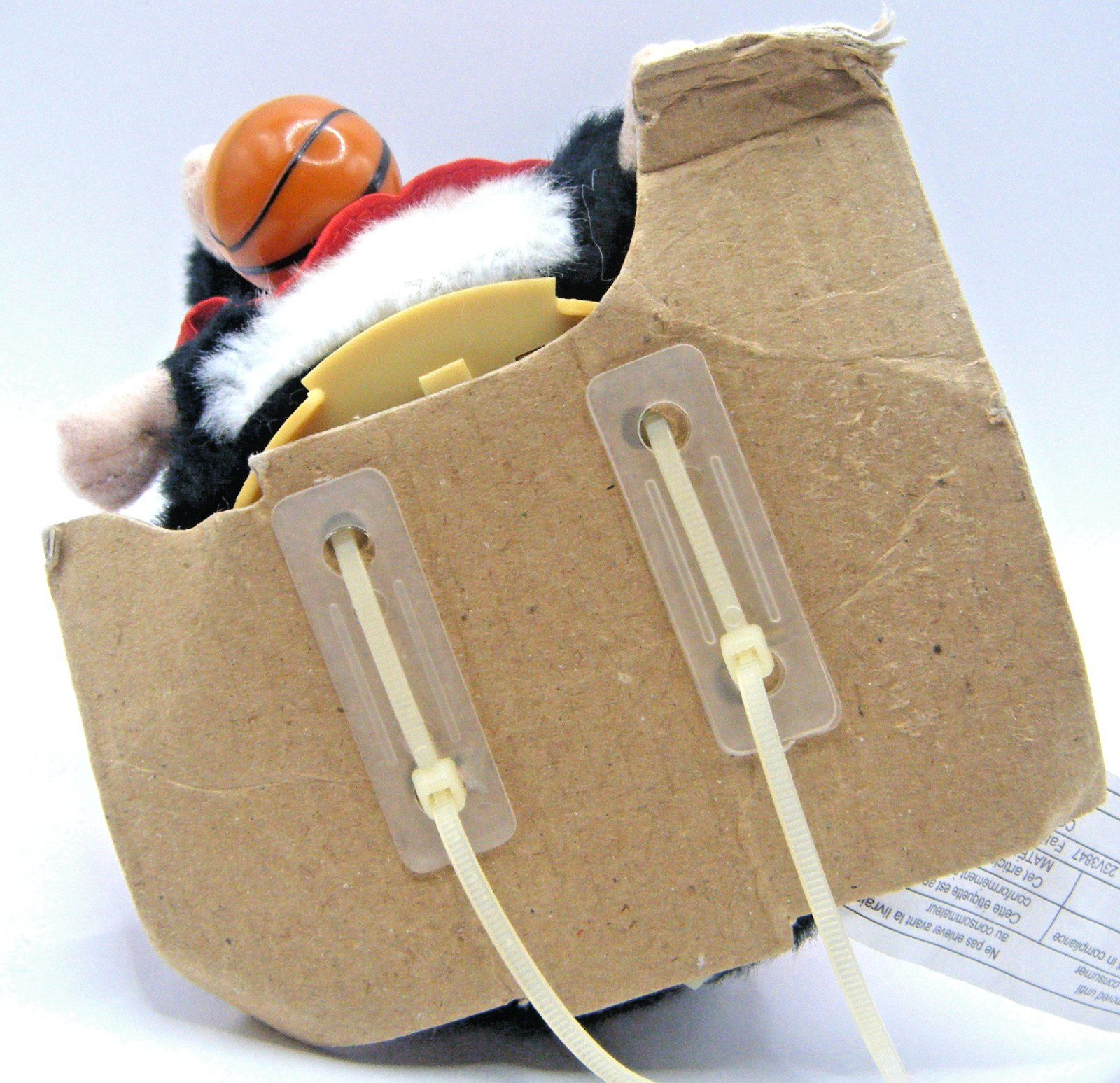 2002 Gemmy Dancing Hamster Dr. Dunk Basketball Jones Item 30969 Open Box NOS