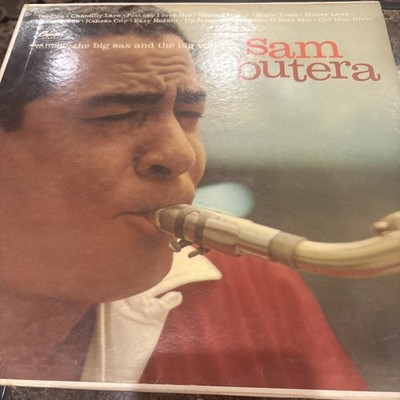 The Big Sax And The Big Voice Of Sam Butera Vinyl LP Record