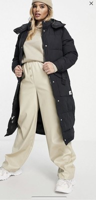 The North Face Sierra Down Jacket long Padded Long Parka  Black $400 Small