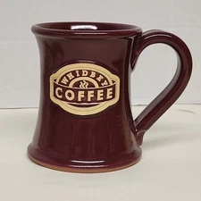 Whidbey Coffee Mug Cup Island Washington WA Sunset Hill Stoneware