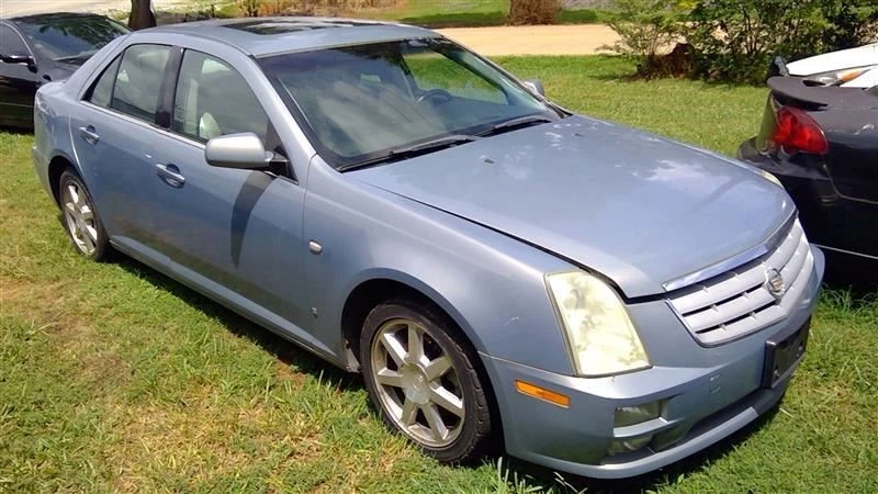 Faro halógeno derecho pasajero para Cadillac STS 05-11 OEM Foto 3 de 4