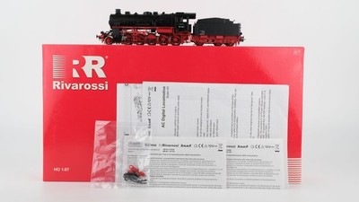 Rivarossi H0 HR 2817 Dampflok BR 58 1047 DB Wechselstrom Digital