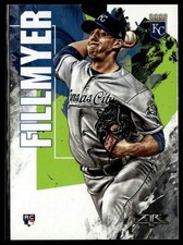 2019 Topps Fire #3 Heath Fillmyer RC