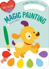 Yoyo Books Take Along Magic Painting (Dog & Friends) (Hardback) (UK IMPORT)