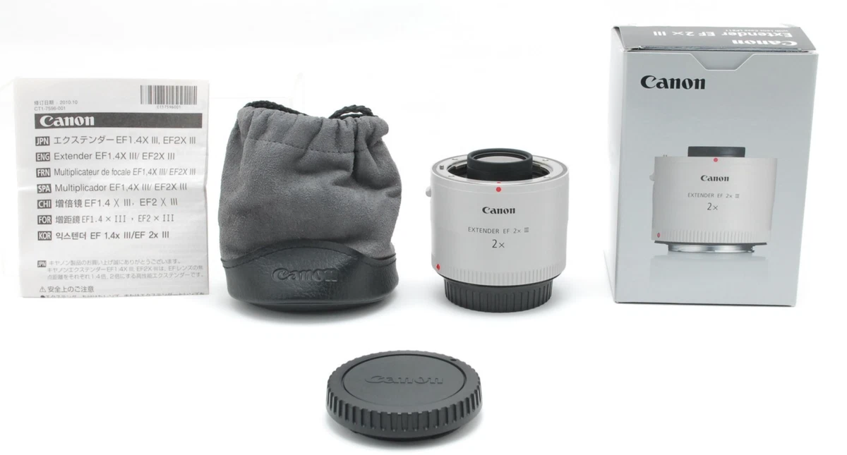 Canon 2x Extender for sale | eBay