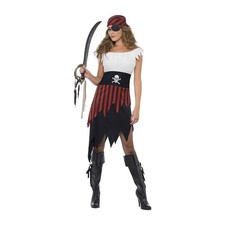 Smiffys - Pirate Wench Costume - Women