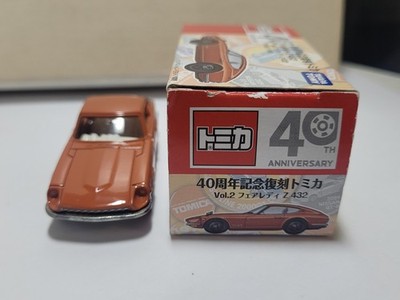 Takara Tomica Tomy #6 Orange Nissan Fairlady Z 432 1/60 Diecast