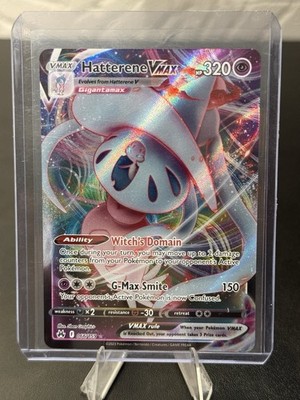 Hatterene VMAX - 066/159 CRZ Ultra Rare Crown Zenith NM