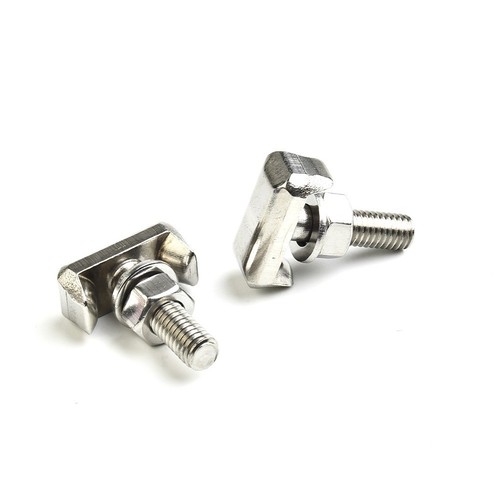 2pcs Car T-Bolt Washers Nuts Battery Terminal Connectors For Chevrolet 2014-2007 - Picture 6 of 12