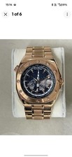 Swan & Edgar Rare Ltd Edition Automatic Apollo Series World Timer Mens Watch