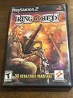 Ring of Red (PS2 PlayStation 2) Complete With Manual *TESTED*