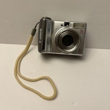 Canon Power Shot A560 Camera Tested Working 4...