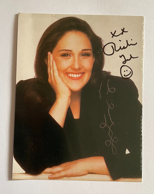 Ricki Lake - TV-Moderatorin - original handsigniertes Autogramm
