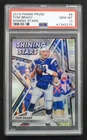 Tom Brady 2016 Panini Prizm Shining Stars Silver Prizm #8 Patriots PSA 10 GEM